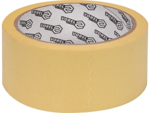 Taśma papierowa malarska VOREL 30mm 25m samoprzylepna żółta 75272