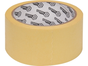 Taśma papierowa malarska VOREL 38mm 50m samoprzylepna żółta 75287