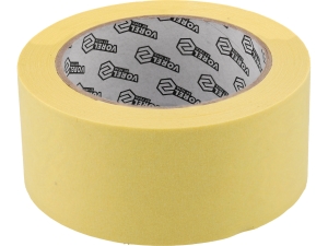 Taśma papierowa malarska VOREL samoprzylepna 48mm x 50m żółta 75288