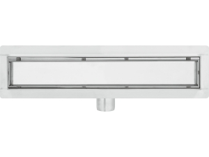 Odpływ liniowy FALA madeira 30cm do łazienki stal nierdzewna 304 75360