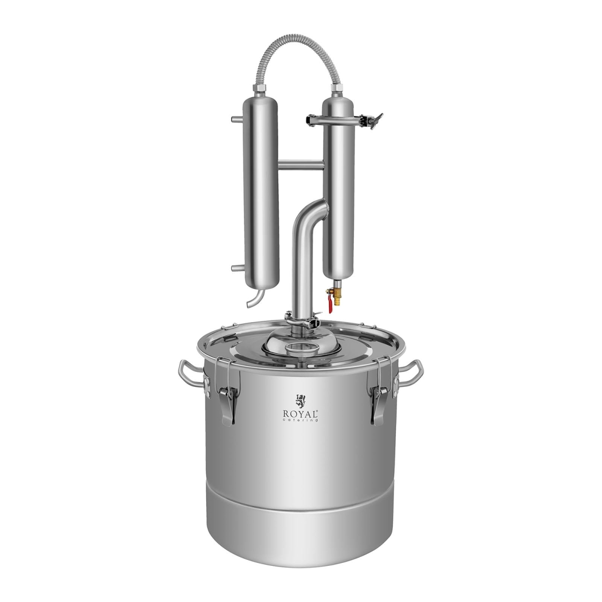 10010980 Destylator ze stali nierdzewnej 30L Royal Catering