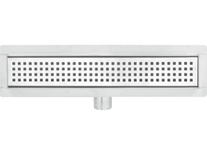 Odpływ liniowy FALA tocantins podłogowy łazienkowy 60cm stal nierdzewna 75370