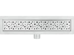 Odpływ liniowy FALA napo 50cm podłogowy do kabiny stal nierdzewna 75376