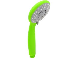 Słuchawka prysznicowa FALA salto 3-funkcyjna zielona green soft touch 75620
