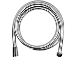 Wąż prysznicowy FALA gładki pvc srebrny extra silver antytwist 1.5m 75654