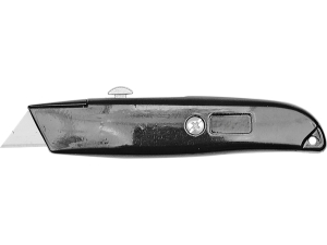 Nóż uniwersalny VOREL metalowy z ostrzem trapezowym 61x19mm 76000