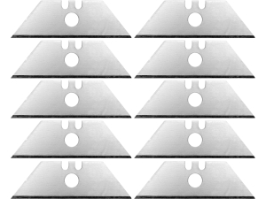 Ostrza trapezowe VOREL do noży wymienne 61x19x0.6mm stal węglowa 10 szt. 76036