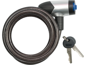 Linka rowerowa VOREL zabezpieczenie 10mm 150cm zamek na kluczyk 77838