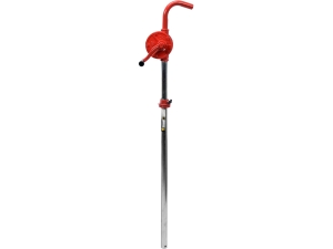 Pompa ręczna do oleju VOREL aluminiowa 100cm 20L/min wysokość 5m 78000