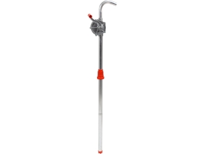 Pompa ręczna do oleju VOREL aluminiowa podnoszenie 5m 20L/min 100cm 78002