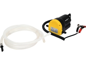 Pompa elektryczna do oleju VOREL 12V samozasysająca do wymiany oleju 78007