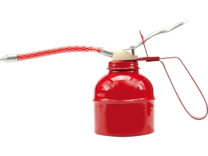 Oliwiarka ręczna VOREL 300ml z elastycznym wężykiem metalowa pompka 78300