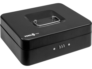 Kasetka na pieniądze VOREL na szyfr mechaniczny 250 180 90mm 78628