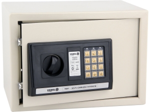 Sejf domowy VOREL 35x25x25cm zamek elektroniczny otwieranie awaryjne 78641