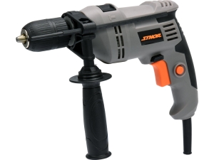 Wiertarka udarowa elektryczna STHOR 600W 3000 rpm do betonu metalu drewna 78992