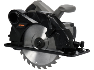 Piła tarczowa ręczna STHOR 1200W 160mm do drewna i płyt wiórowych 79254