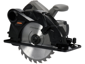 Pilarka tarczowa STHOR 1400W 185mm ręczna do drewna i laminatów 79257