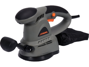 Szlifierka mimośrodowa STHOR 430W 125mm z regulacją prędkości 79309