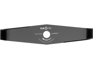 Nóż rozdrabniający do kosy FLO stalowy hartowany 320mm 2 zęby 79563