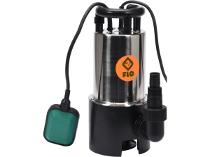 Pompa zatapialna FLO 900W INOX do wody brudnej i czystej 16000L/h 79791