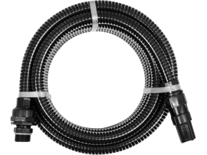 Wąż ssący do pompy FLO 5m 1 cal z sitkiem i zaworem zwrotnym pvc 79823