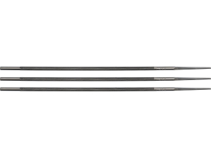 Pilnik okrągły FLO do ostrzenia łańcuchów 4.0mm do piły 0.325 zestaw 3 szt. 79861