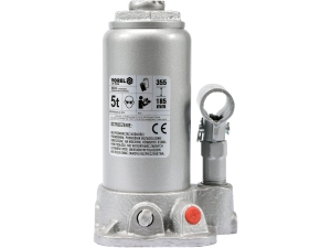 Podnośnik hydrauliczny słupkowy VOREL 5t 5000kg wysokość 185 do 355mm 80032