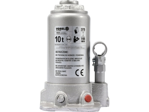 Podnośnik hydrauliczny słupkowy VOREL 10t 10000kg wysokość 195 do 375mm 80052