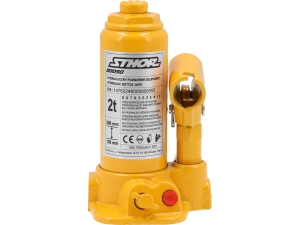 Podnośnik hydrauliczny słupkowy STHOR butelkowy 2t udźwig 158-298mm 80090