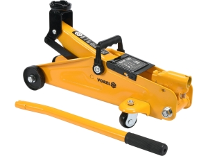 Podnośnik hydrauliczny VOREL żaba 2t warsztatowy zakres 135-340mm 80111