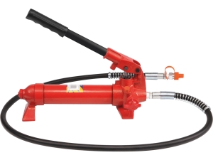 Pompa hydrauliczna VOREL do rozpieraka blacharskiego 4 tony 80320