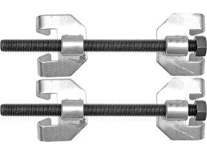 Ściągacz do sprężyn VOREL macphersona 280mm zestaw 2 szt.uki 80601