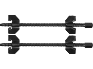Ściągacz do sprężyn VOREL samochodowy długość 370mm zestaw 2 szt. 80602