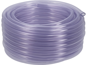 Wąż techniczny VOREL jednowarstwowy PCV 14mm 25m do powietrza i płynów 81440