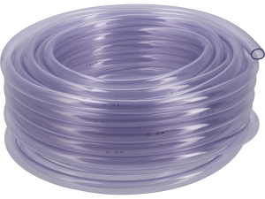 Wąż techniczny VOREL PCV niezbrojony 16mm 25m przewód transparentny 81441