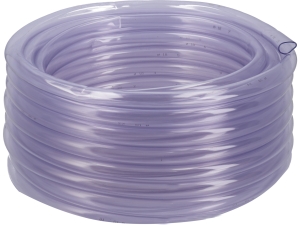 Wąż techniczny pvc VOREL 18mm 25m jednowarstwowy niezbrojony do płynów 81445