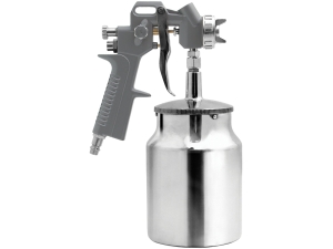 Pistolet lakierniczy VOREL natryskowy dysza 1.5mm ze zbiornikiem 81617