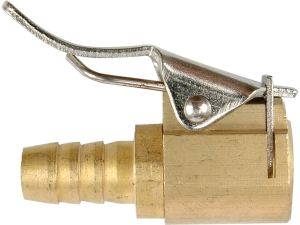 Głowica do pompowania VOREL na wąż 6mm do kół samochodowych rowerowych 81661