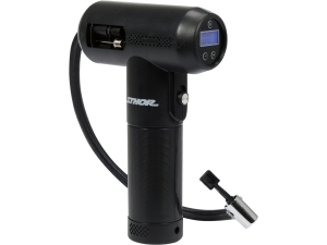 Kompresor samochodowy STHOR bezprzewodowy z wyświetlaczem led usb 82120
