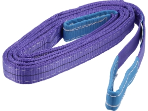 Zawiesie pasowe VOREL pętlowe tekstylne 1t 3m dwuwarstwowe 30mm 82267
