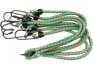 Spinacz bagażu VOREL typ ośmiornica 80cm 8mm 8 ramion haczyki 82301