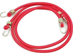 Ściągacze elastyczne VOREL gumowe do bagażu 12mm 1.2m zestaw 2 szt. 82305