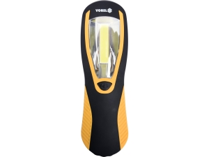 Lampa ręczna VOREL warsztatowa cob led 3W z magnesem na baterie aa 82726