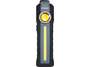 Lampa warsztatowa STHOR 3w1 latarka 300 lm akumulatorowa magnes hak 82732