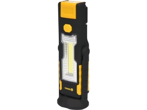 Lampa warsztatowa VOREL latarka cob led 220 lm obrotowa z magnesem 82733