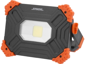 Reflektor przenośny STHOR led cob 10W 1000lm akumulatorowy power bank 82870