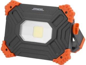 Reflektor przenośny STHOR led 20W cob 2000lm akumulatorowy power bank 82871