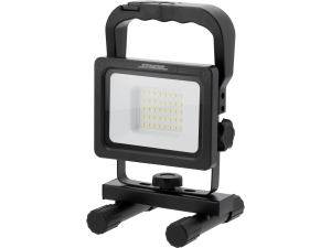 Reflektor przenośny STHOR led 20W smd 2000lm akumulatorowy roboczy 82882