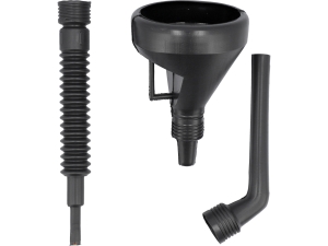 Lejek 3 częściowy VOREL z sitkiem do paliwa oleju płynów 135mm 83002