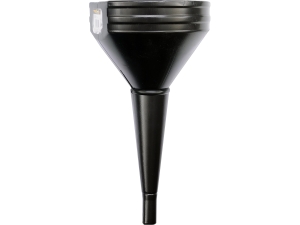 Lejek rolniczy prosty VOREL g210 210mm z sitkiem plastikowy do oleju 83003